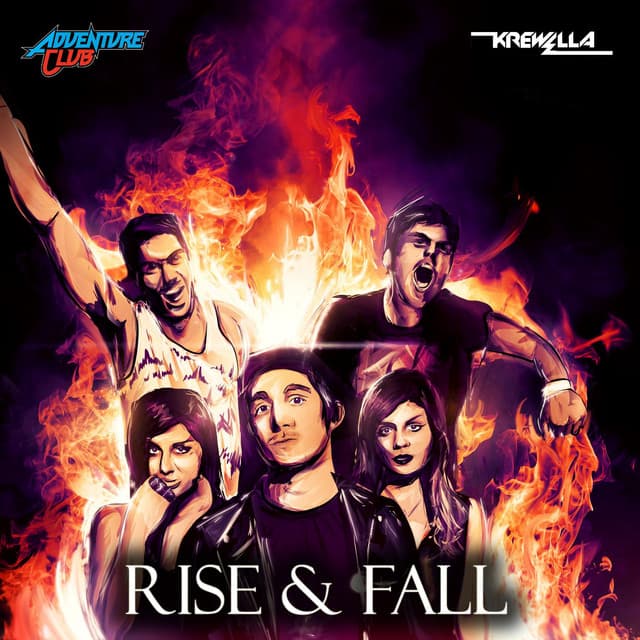 Rise & Fall (Krewella Remix) (feat. Krewella) artwork