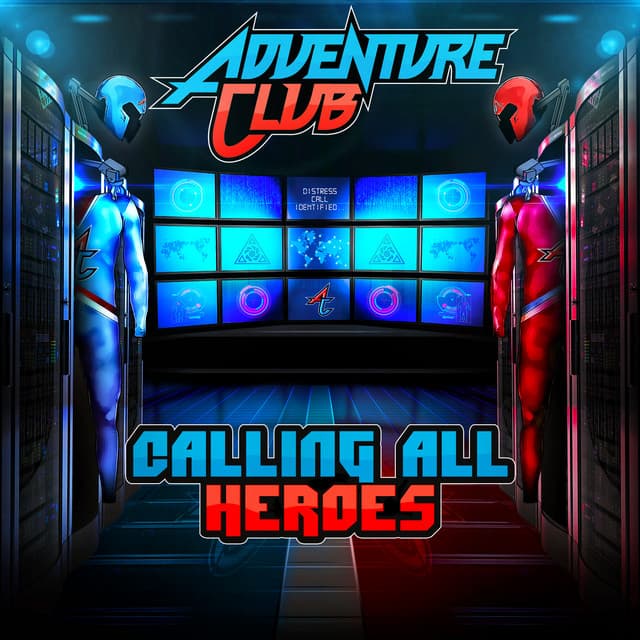 Calling All Heroes artwork