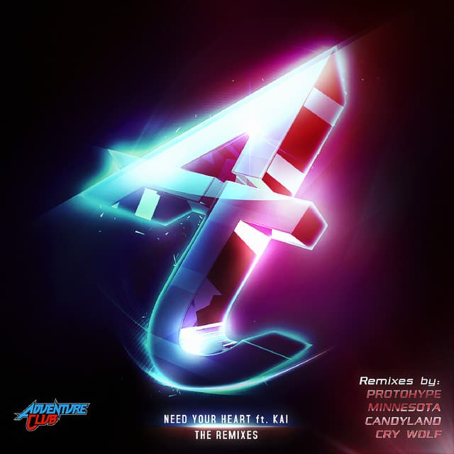 Need Your Heart Remixes artwork