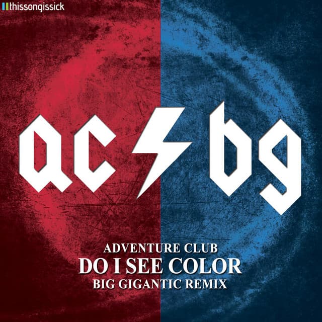 Do I See Color (Big Gigantic Remix) artwork