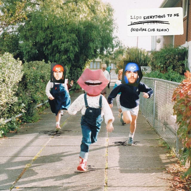 Everything To Me (Adventure Club Remix) artwork