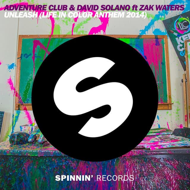 Unleash (Life In Color Anthem 2014) [feat. Zak Waters] artwork