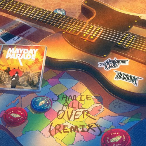 Mayday Parade - Jamie All Over (Adventure Club & Decadon Remix) artwork
