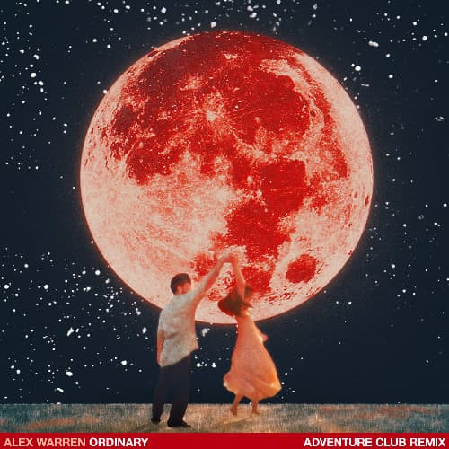 Alex Warren - Ordinary (Adventure Club Remix) artwork