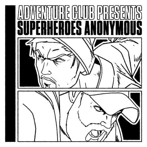 Superheroes Anonymous Radio #019 artwork